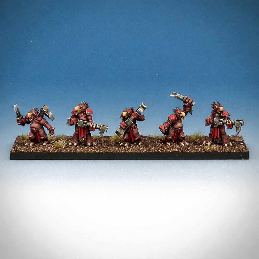 Avian Serpent Warriors