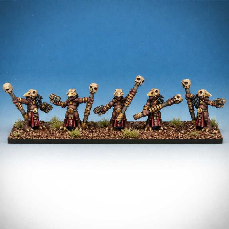 Avian Shamans