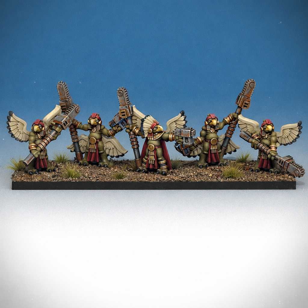 Avian War Chieftain