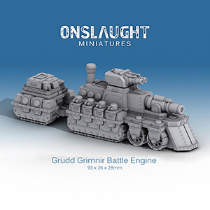 Grudd Grimnir Battle Engine