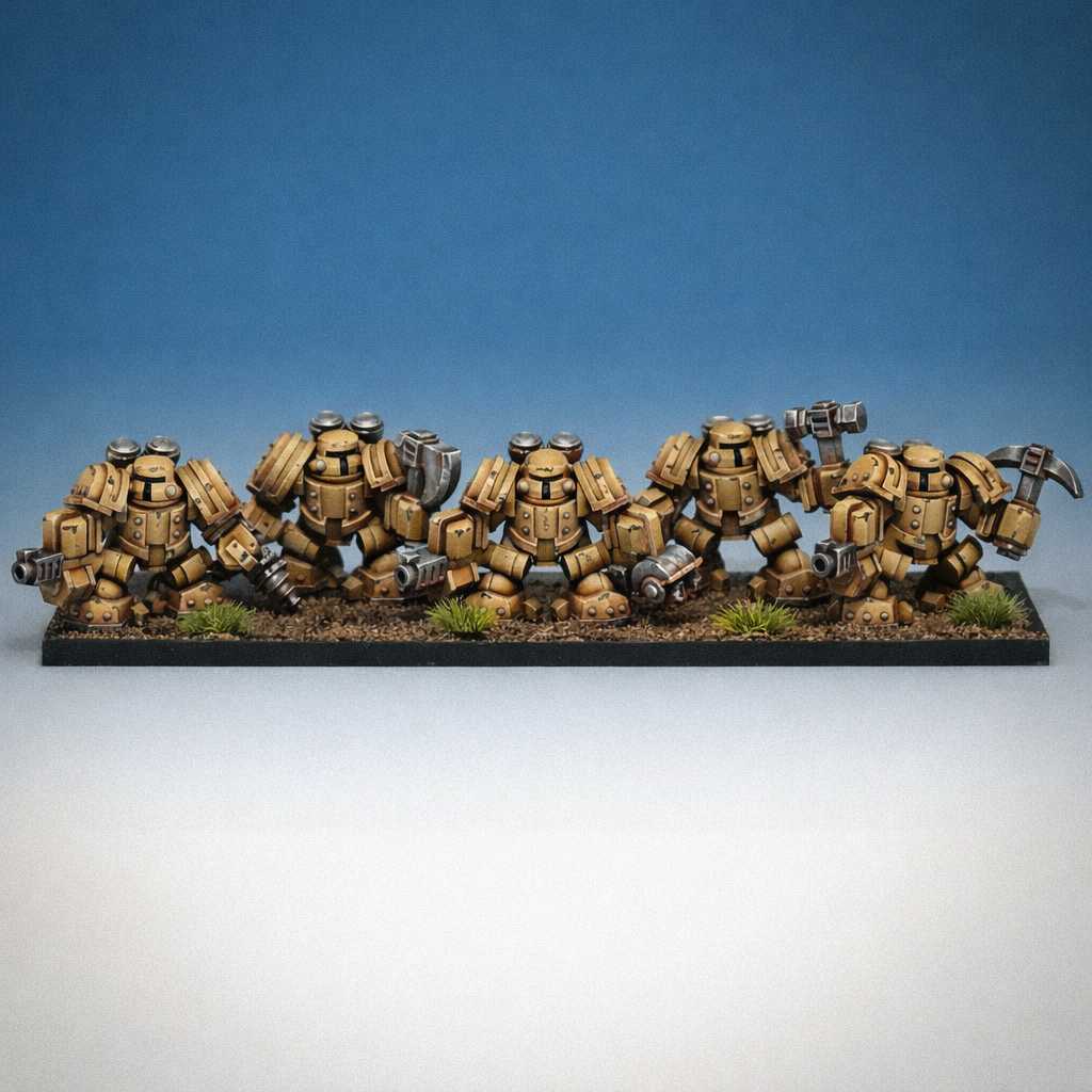 Grudd Iron Lord Armour