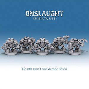 Grudd Iron Lord Armour