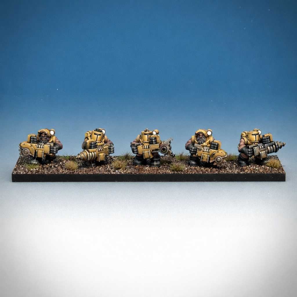 Grudd Siege Breakers