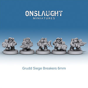 Grudd Siege Breakers