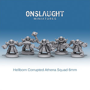 Hellborn Corrupted Athena Squad