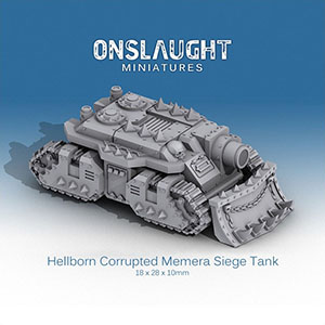 Hellborn Corrupted Hemera Siege Tank