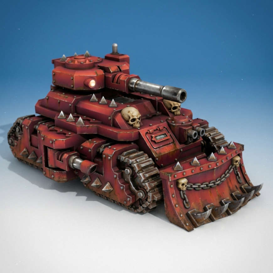 Hellborn Corrupted Hera MBT
