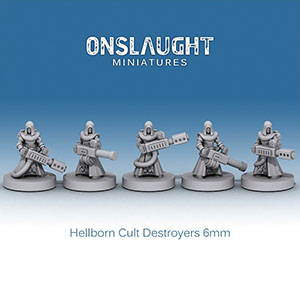 Hellborn Cult Destroyers
