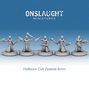 Hellborn Cult Zealots