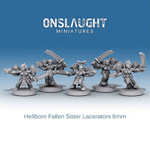 Hellborn Fallen Sister Lacerators