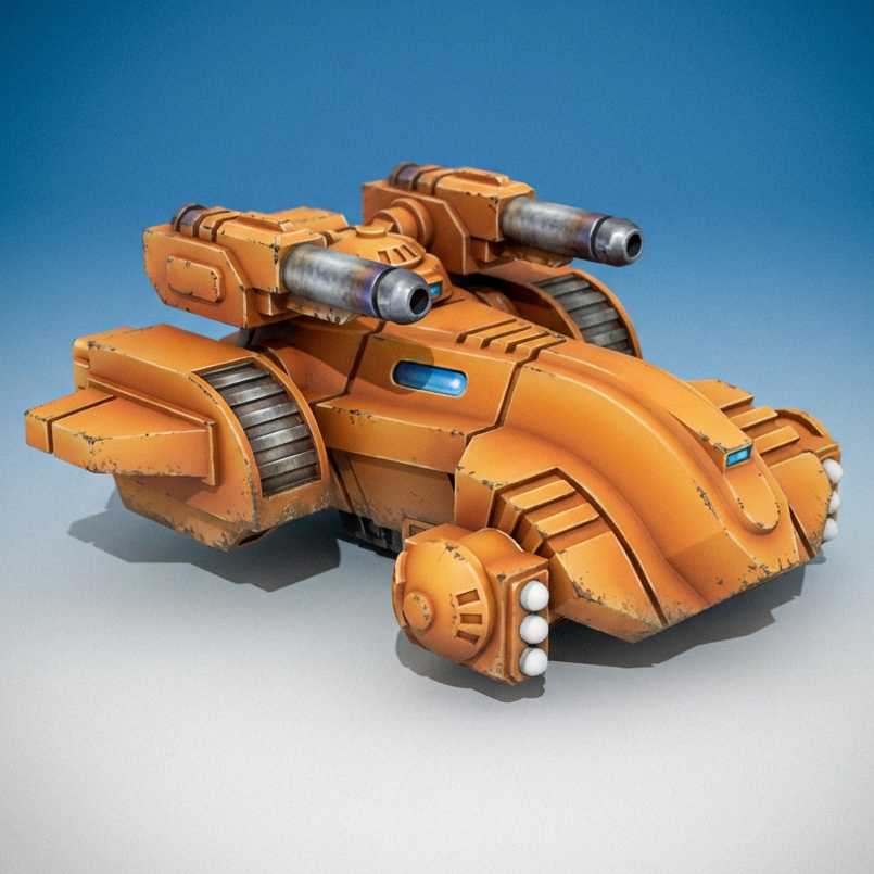 OTC Akuma Grav Tank