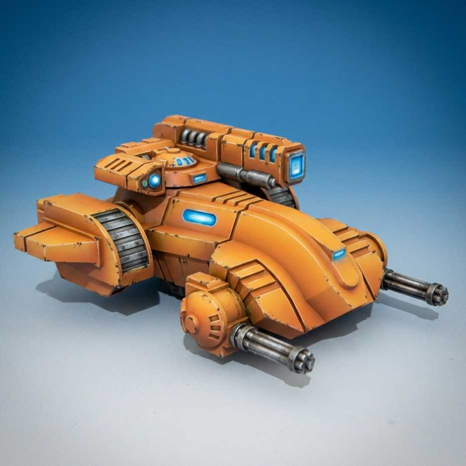 OTC Fuijin Grav Tank