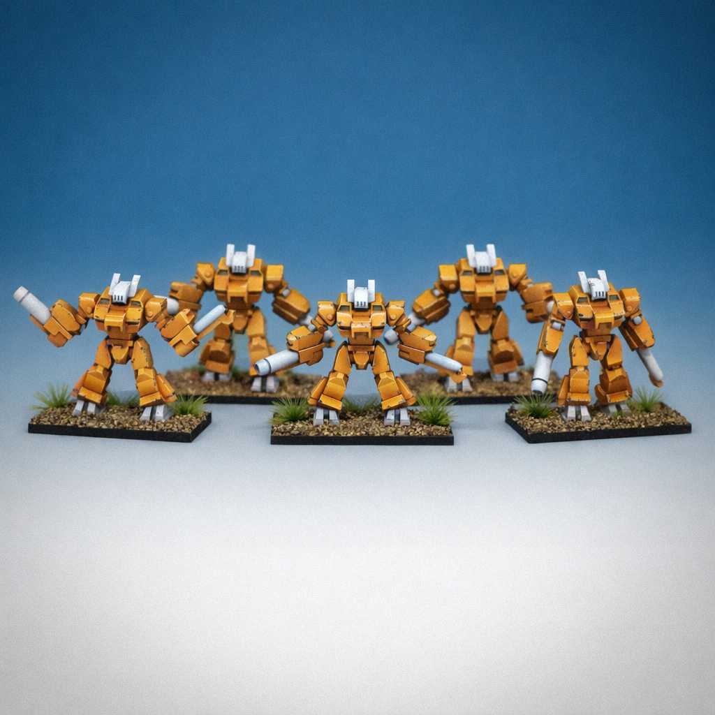 OTC Oni Close Assault Rigs
