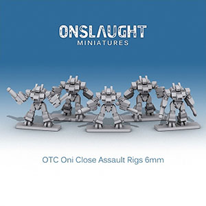 OTC Oni Close Assault Rigs