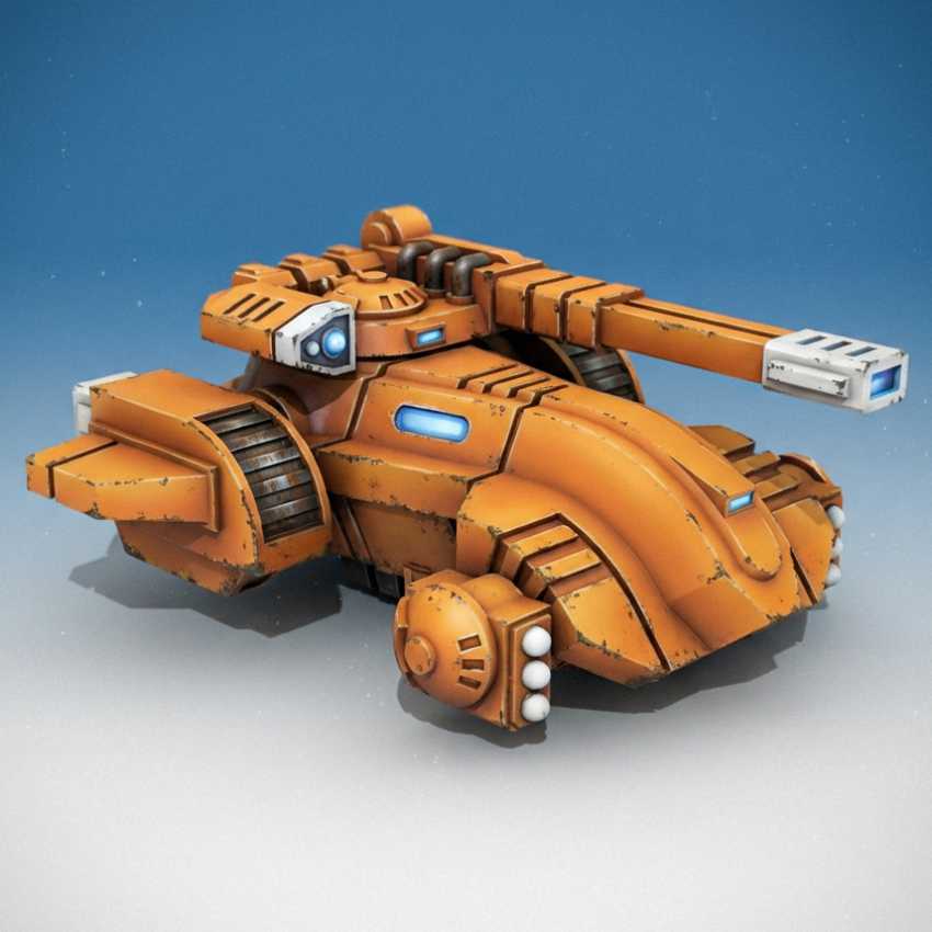 OTC Raijin Grav Tank