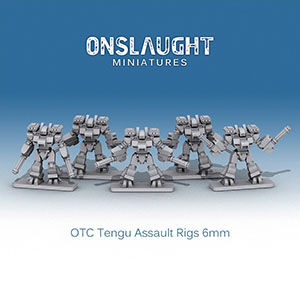 OTC Tengu Assault Rigs