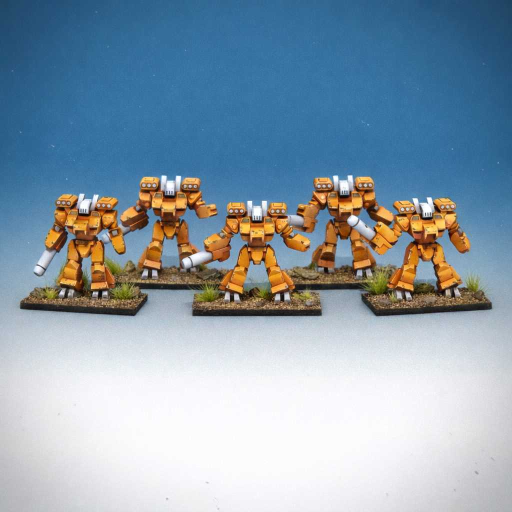 OTC Tengu Rig Sergeants