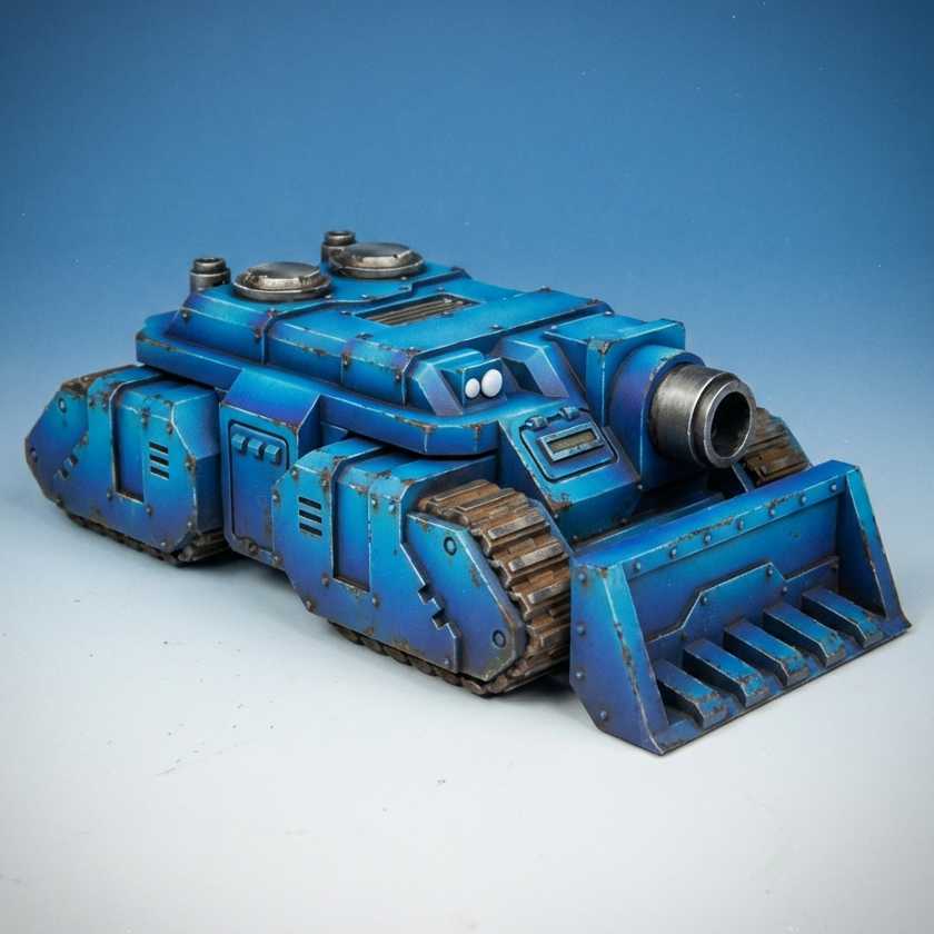 Sisterhood Hemera Siege Tank