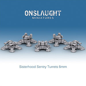 Sisterhood Sentry Turret