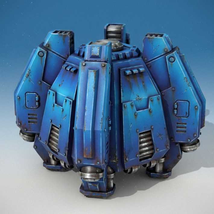 Sisterhood Veritas Assault Craft