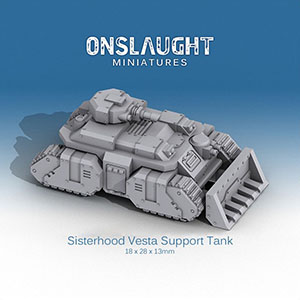 Sisterhood Vesta Support Tank