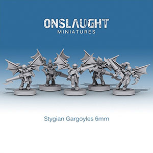 Stygian Gargoyles