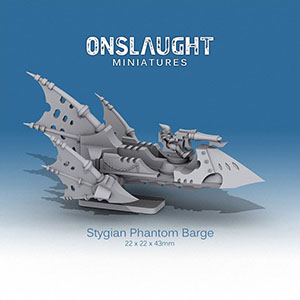 Stygian Phantom Barge