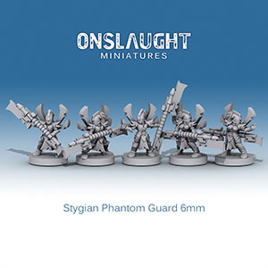 Stygian Phantom Guard