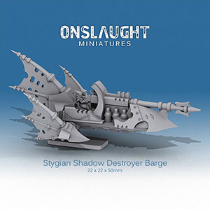 Stygian Shadow Destroyer Barge