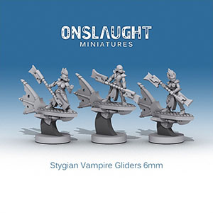Stygian Vampire Gliders