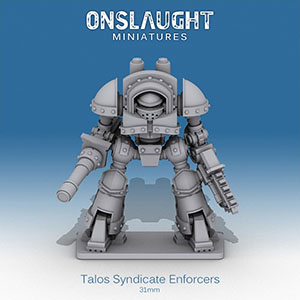 Talos Syndicate Enforcer