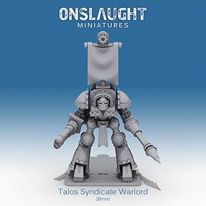 Talos Syndicate Warlord