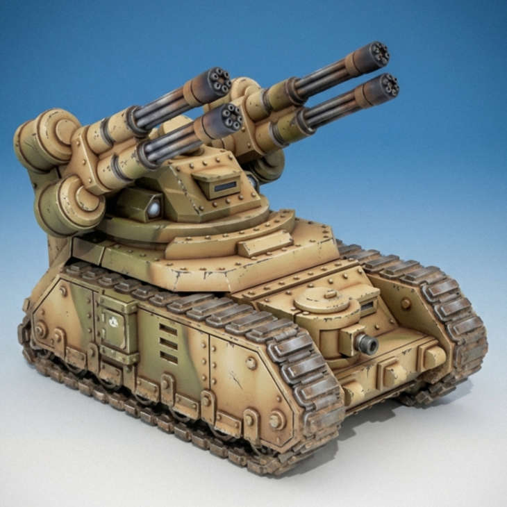 Terran Federation Ballista AA Tank