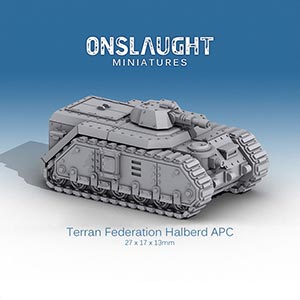 Terran Federation Halberd APC