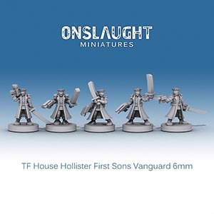 Terran Federation House Hollister First Sons Vanguard
