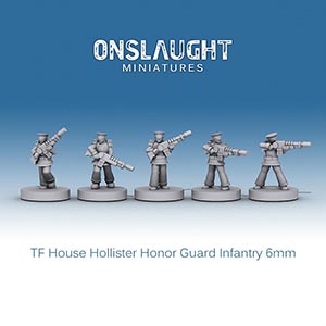 Terran Federation House Hollister Honor Guard Infantry