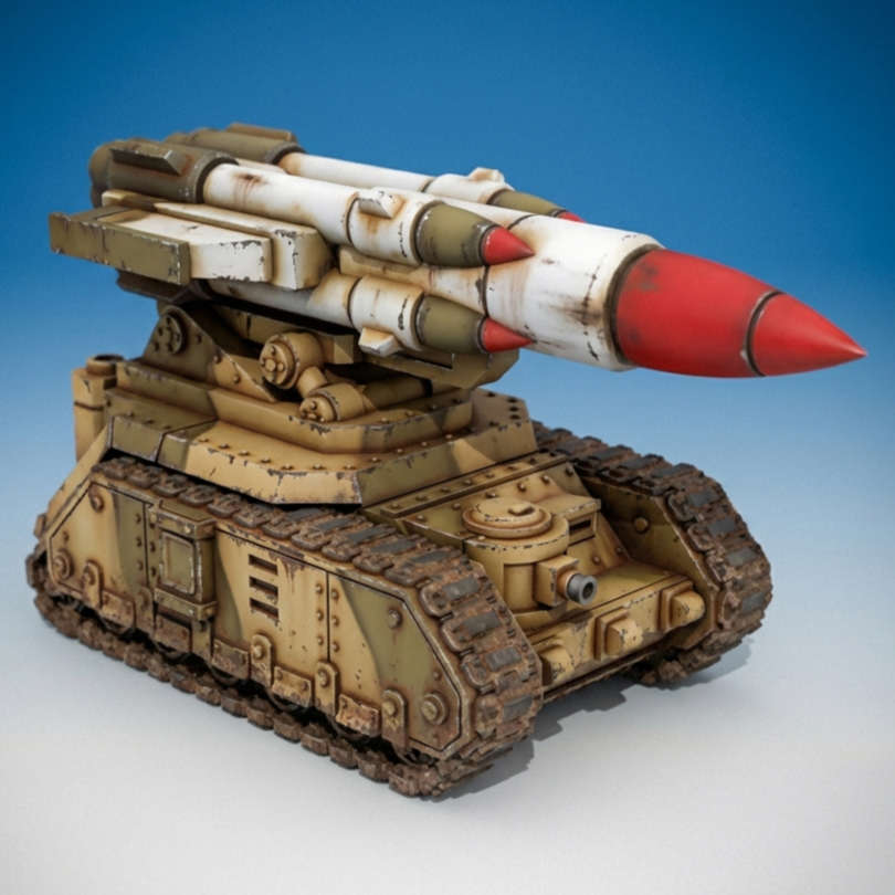 Terran Federation Lance Tactical Missile Launcher
