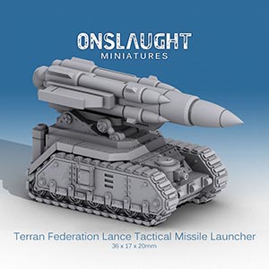 Terran Federation Lance Tactical Missile Launcher