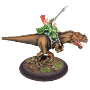 Exodite Dragon Knight (Tyrannosaurus)
