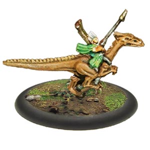 Exodite Dragon Knight (Raptor)