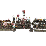 Warmaster Nurgle Carnival Army