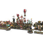 Warmaster Nurgle Carnival army