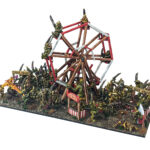 Warmaster Nurgle Carnival ferris wheel