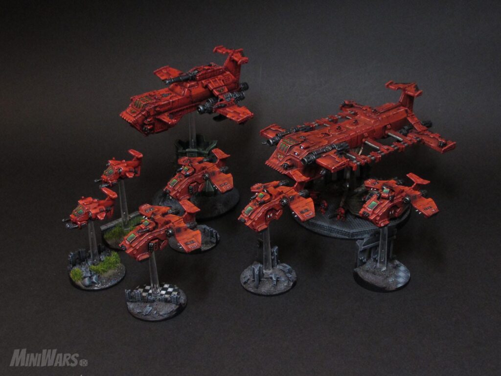 Epic 40k Blood Angels by Elsmore