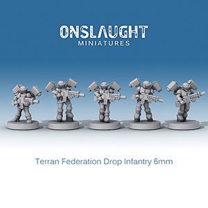 Terran Federation Drop Infantry