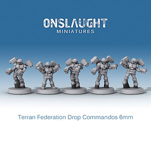 Terran Federation Drop Commandos