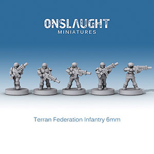 Terran Federation Infantry