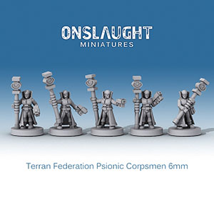 Terran Federation Psionic Corpsmen