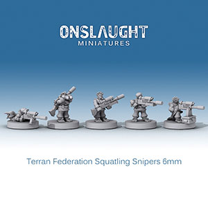 Terran Federation Squatling Snipers