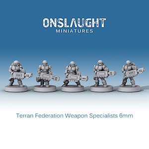 Terran Federation Weapon Specialists